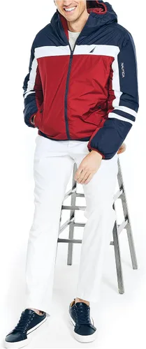Vista 2 de Nautica Chaqueta Tempasphere Colorblock para hombre