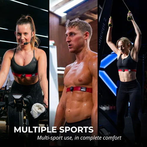 Vista 14 de Myzone Replacement & Extension Chest Straps – Adjustable Straps for, MZ-Max & MZ-3