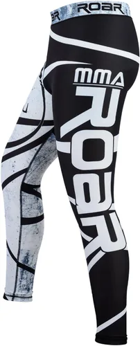 Vista 74 de Roar MMA - Pantalones de compresión para entrenamiento de gimnasio