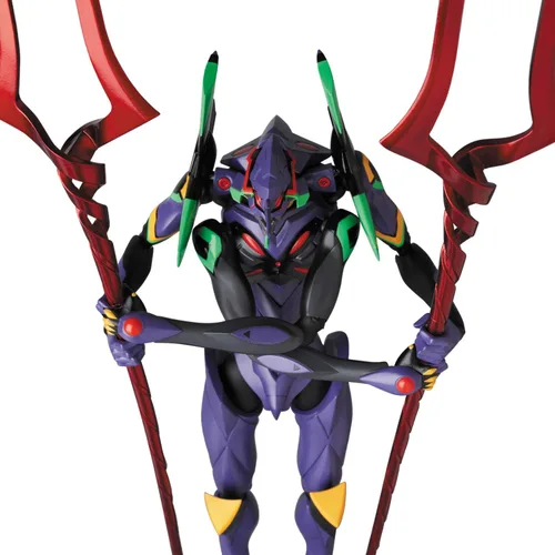 Vista 6 de Medicom Rebuild of Evangelion: EVA-13 - Figura de acción Mafex, multicolor