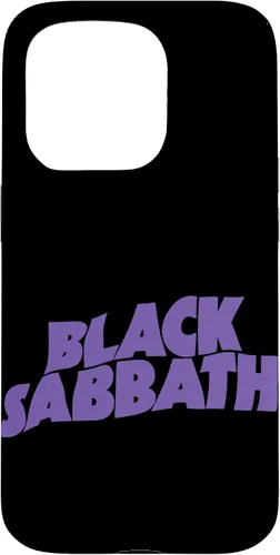 Vista 14 de Funda con logotipo oficial de Black Sabbath Purple para iPhone 17
