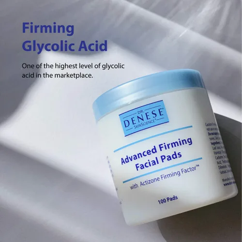Vista 5 de Almohadillas faciales reafirmantes 100 unidades de Dr Danese con vitamina C, péptidos, avena sativa y aloe para una piel suave y radiante