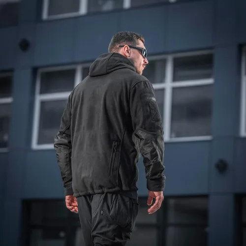Vista 3 de M-Tac Chaqueta de forro polar militar para hombre, sudadera de supervivencia