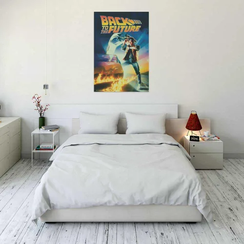 Vista 3 de Regreso al futuro - Póster de película - Con licencia oficial - 24 x 36 pulgadas