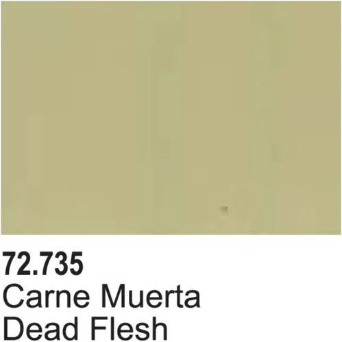 Vista 2 de Vallejo Game Air Dead - Pintura para carne