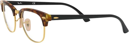 Vista 3 de Ray-Ban Rx5154 Clubmaster Square Prescription Eyeglass Frames