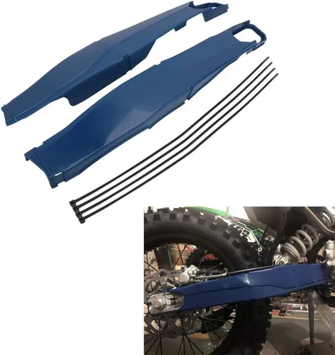 Vista 5 de AnXin Protector de brazo oscilante de motocicleta para TC125 TC250 FC250 FC350 FC450 TE125 TE250 FE250 FE350 FE450 2014-2019 TE TX FE FX FC 2017-2019
