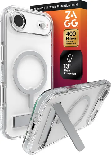 Vista 59 de ZAGG Gear4 Santa Cruz Snap Case para Apple iPhone 14, protección contra caídas D30 de hasta 13 pies (4 m), compatible con carga inalámbrica, parte