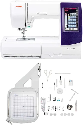 Vista 4 de Janome Horizon Memory Craft 9850 - Máquina de bordar y coser