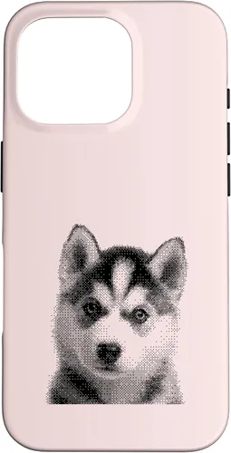 Vista 20 de Siberian Husky for Dog Mom and Paw Parents Case for iPhone 16