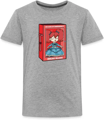 Vista 7 de Poppy Playtime - Camiseta Poppy Break Glass (Niños)