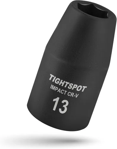 Vista 64 de TIGHTSPOT - Zócalo poco profundo de 1/2" Dr 1 1/2 pulgadas, antirredondo, 6 puntos, acero CRMO