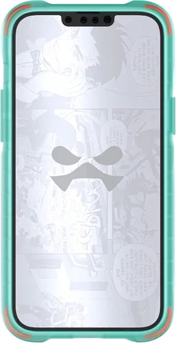 Vista 126 de Ghostek Covert Clear - Funda transparente para iPhone 15 Plus, silicona a prueba de golpes, compatible con accesorios Apple MagSafe, funda Negro