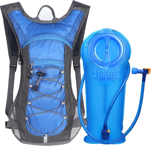 Vista 13 de Unigear Hydration Pack Backpack with 70 oz 2L Water Bladder for Running, Hiking, Cycling, Climbing, Camping, Biking