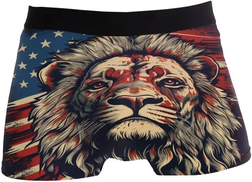 Vista 9 de Calzoncillos tipo bóxer para hombre, ropa interior de huevo, calzoncillos tipo bóxer suaves Pascua 01