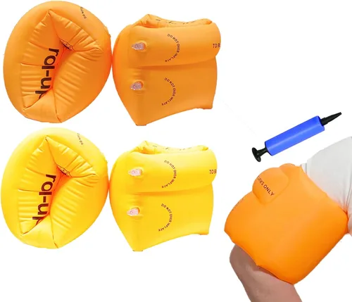 Vista 18 de Arm Floaties for Adults,Toddler Floatie for Pool,Inflatable Floatie Swim Arm Bands Floaties for Kids and Children