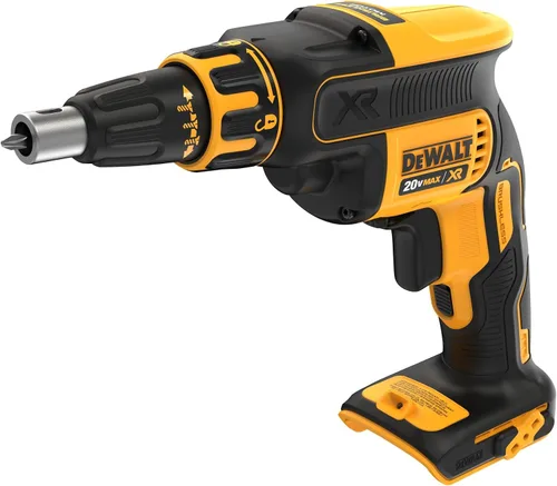 Vista 3 de DEWALT 20V MAX XR Destornillador para paneles de yeso, inalámbrico, 4,400 RPM, luz LED, solo herramienta (DCF620B)