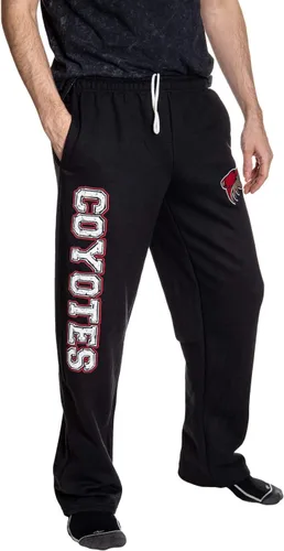 Vista 3 de NHL Pantalones deportivos de forro polar premium oficiales del equipo para hombre arizona Coyotes