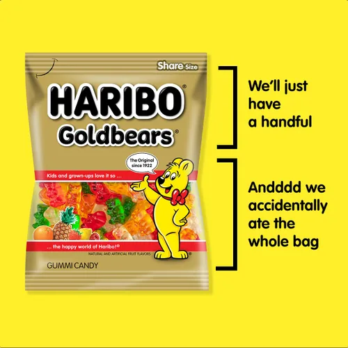Vista 6 de Haribo Bolsa Gold Bears 5oz