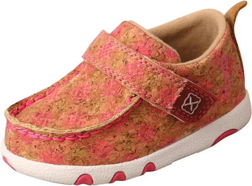 Vista 15 de Twisted X Mocasines de conducción infantil Negro Multi