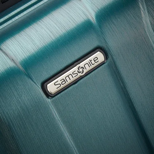 Vista 5 de Samsonite Centric 2 - Equipaje expandible con ruedas giratorias Verde esmeralda Centric 2 - Equipaje expandible rígido con ruedas giratorias
