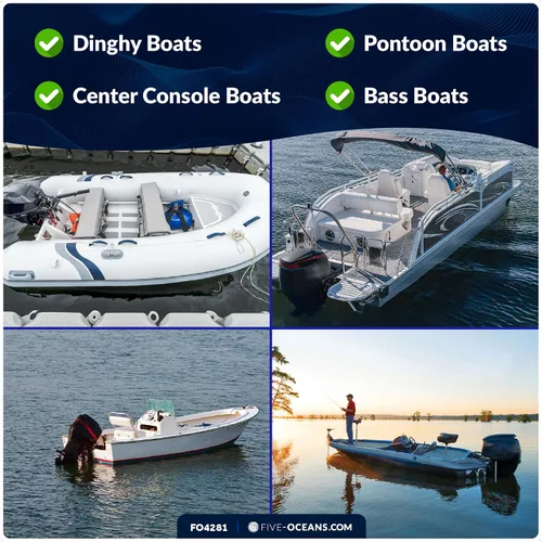 Vista 7 de Five Oceans Conjunto de línea de combustible para barco marino con kit de bombilla de imprimación, compatible con OMC/Johnson/Evinrude, 3/8 pulgadas