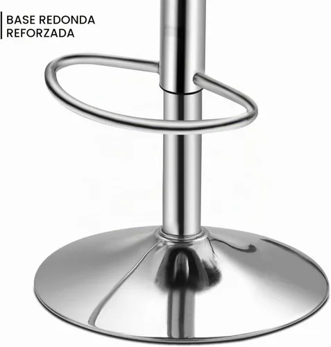 Vista 7 de MoNiBloom Juego de 2 taburetes de bar ajustables de cuero PU giratorios de altura de mostrador, taburete cuadrado moderno de isla con respaldo