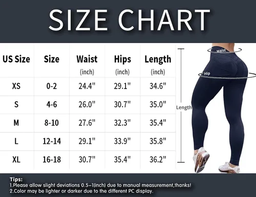 Vista 2 de HIOINIEIY Leggings fruncidos con levantamiento de glúteos para mujer, cintura alta, pantalones de yoga con bolsillos