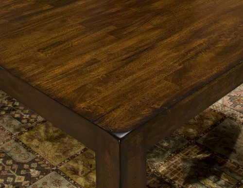 Vista 2 de Intercon Kona - Juego de comedor de madera de mango de 7 piezas