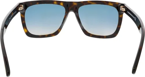 Vista 4 de Tom Ford FT0513 Morgan Square Gafas de sol Dark Havana 57-16-140 Havana talla única