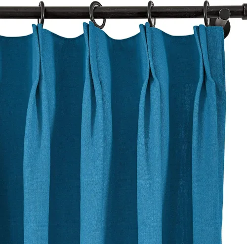 Vista 94 de Frelement Cortinas plisadas de lino de algodón de 100 pulgadas de ancho y 102 pulgadas de largo, cortinas con reducción de ruido para sala