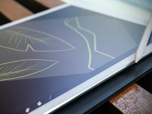 Vista 9 de Armor Protector de pantalla flexible con textura de papel de vidrio para iPad Pro de 12.9 pulgadas (3ª/4ª/5ª/6ª generación), antirreflejos