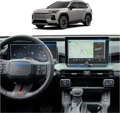 Vista 23 de Protector de pantalla 4runner 2020-2024 para Toyota 4runner (SR5/SR5 Premium/Limited/TRD Pro/TRD Off-Road/TRD Off-Road Premium) Pantalla táctil de 8