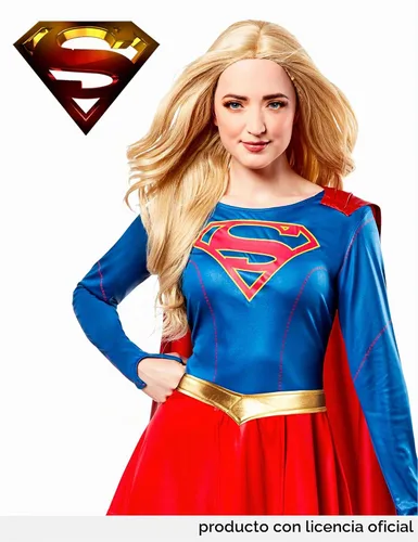 Vista 2 de Disfraz Rubie's Women's disfraz de televisión Supergirl