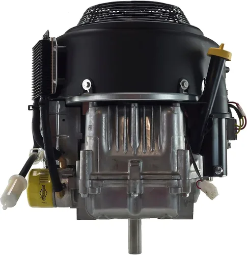 Vista 3 de Briggs and Stratton 49T877 Commercial Turf Series 27 Gross HP 810cc V-Twin con filtro de aire ciclónico y 1 pulgada por 3-5/32