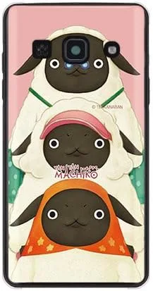 Vista 145 de Yanan Machiko Series Machiko Family Pink (Clear) / for iPhone SE/5s/docomo