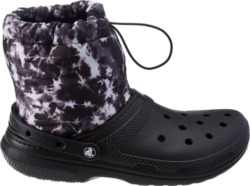Vista 6 de Crocs Botas de invierno Neo Puff con forro clásico para hombre y mujer