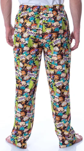 Vista 4 de Nickelodeon Rugrats - Pantalones de pijama para hombre