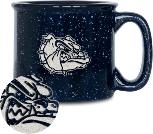 Vista 78 de Rico Industries NCAA Speckle 12oz Laser Engraved Campfire Mug