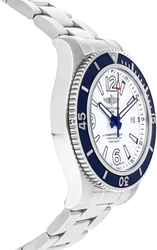 Vista 4 de Reloj Breitling Superocean 42 para hombre resistente al agua hasta 1,640.4ft, A17366D81A1