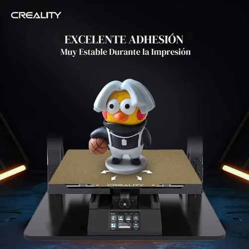 Vista 2 de Placa PEI Oficial de Creality con Adhesivo para Creality Ender 3/Ender 3 Pro/Ender 3 V2/Ender 3 S1/Ender 3 S1 Pro/Ender 3 Neo/Ender 3 V2 Neo/Ender