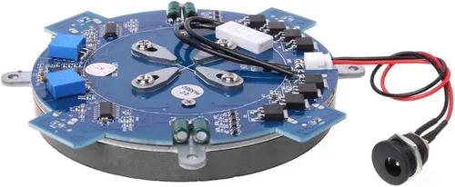 Vista 9 de Módulo de levitación magnética Kit de núcleo de bricolaje con lámpara LED Plataforma de carga máxima de 17.64 oz para máquina de levitación magnética