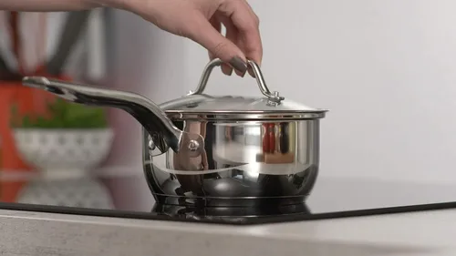 Vista 5 de Tefal Intuition SS - Juego de 10 piezas, acero inoxidable