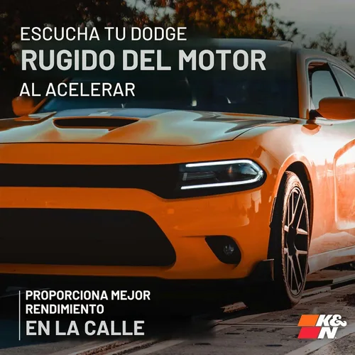 Vista 7 de Sistema de admisión de aire frío de alto rendimiento K&N, con filtro