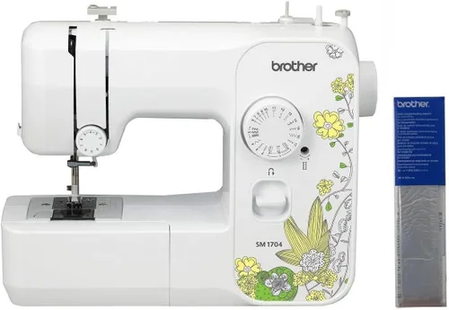 Vista 9 de Brother SM1704 Máquina de coser de brazo libre de 17 puntadas