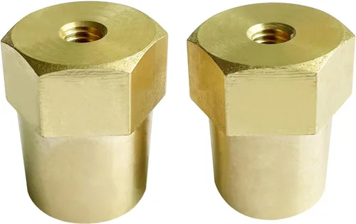 Vista 9 de Ampper Adaptador de Poste de Terminal de Batería Hembra de Latón con Rosca 5/16"-18, Postes de Terminal de Batería, Postes de Carga para Extensión