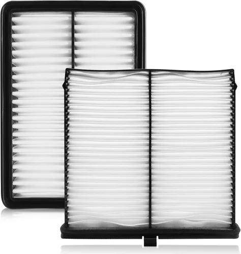 Vista 9 de Filtro de aire de cabina de motor para Mazda 3 (2014-2018) Mazda 6 (2014-2021) CX-5 (2013-2023) (excepto Turbo)