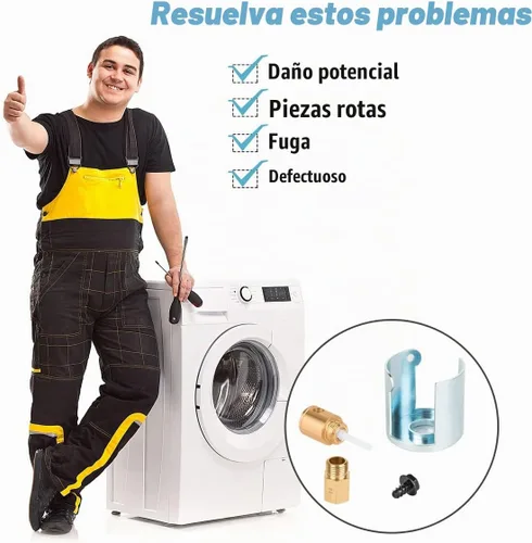 Vista 3 de Kit de conversión de propano líquido genuino OEM GE WE25X217 para secadoras de gas GE