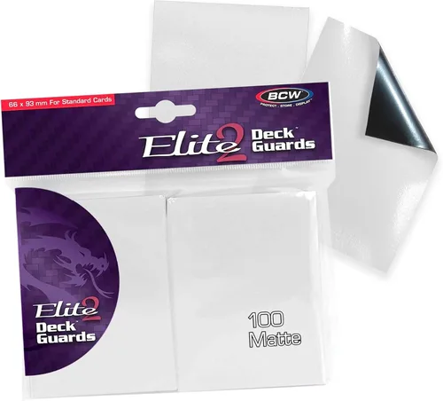 Vista 10 de BCW Elite2 - Fundas mate para tarjetas, otoño, parte delantera antirreflejos, parte trasera texturizada, se adapta a tarjetas estándar de 2.5 x 3.5