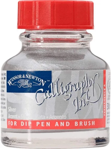 Vista 19 de Winsor & Newton Botella de tinta para caligrafía